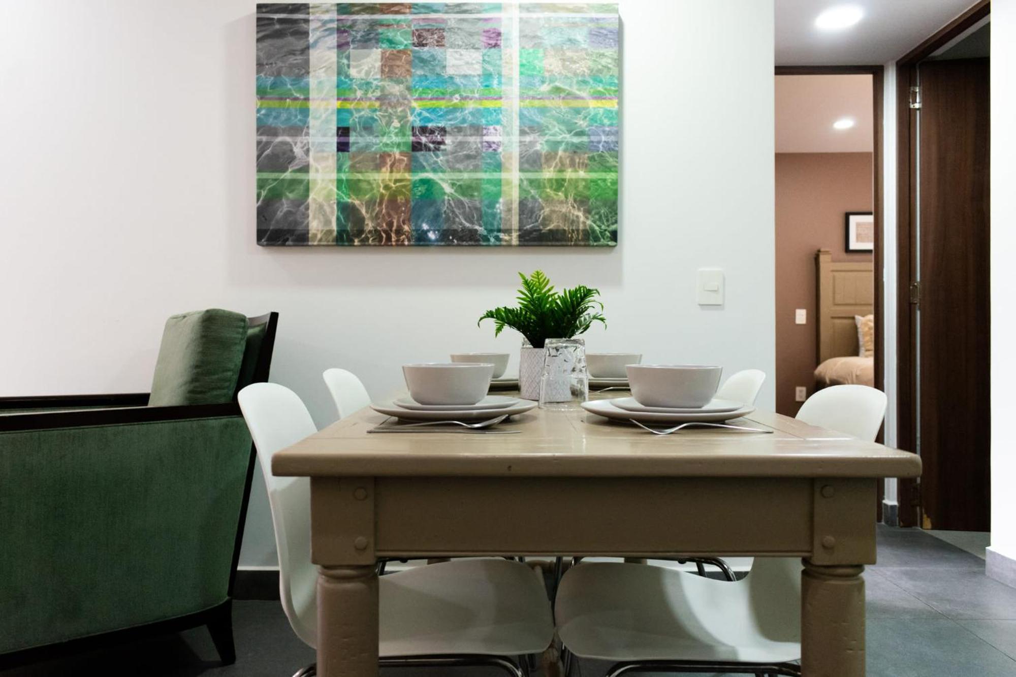 Апартаменти Terraza Departamento Cerca De Santa Fe Kingsize Мехіко Екстер'єр фото
