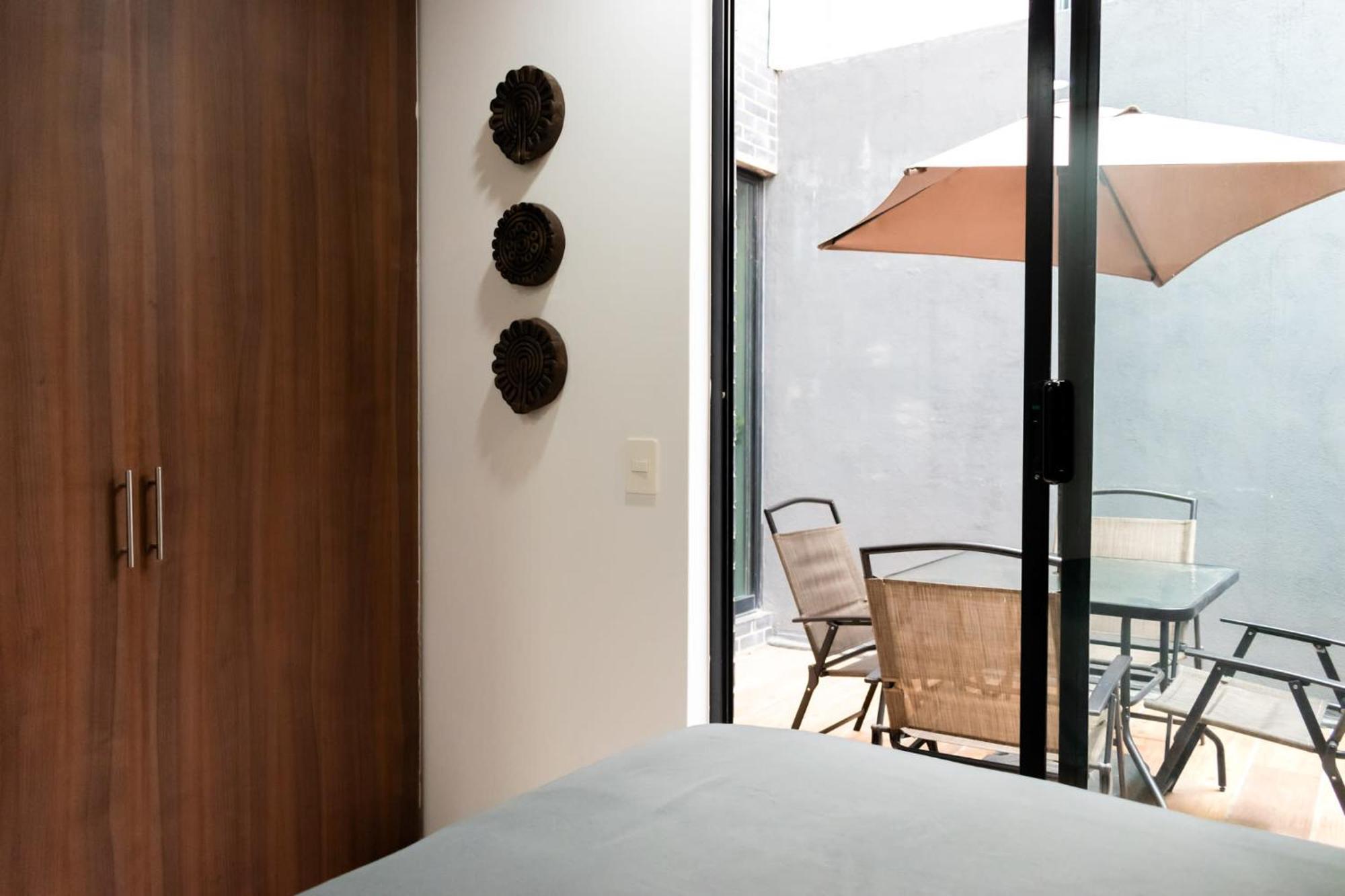 Апартаменти Terraza Departamento Cerca De Santa Fe Kingsize Мехіко Екстер'єр фото