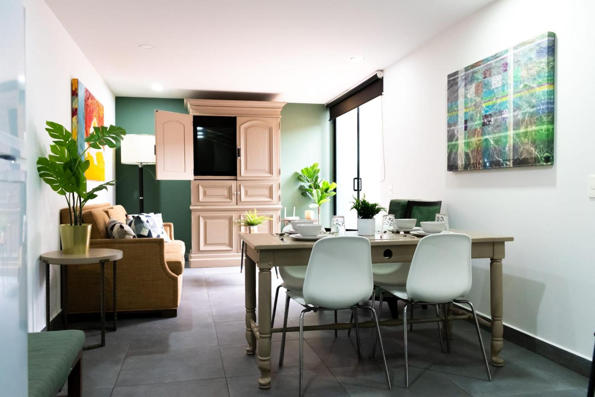 Апартаменти Terraza Departamento Cerca De Santa Fe Kingsize Мехіко Екстер'єр фото
