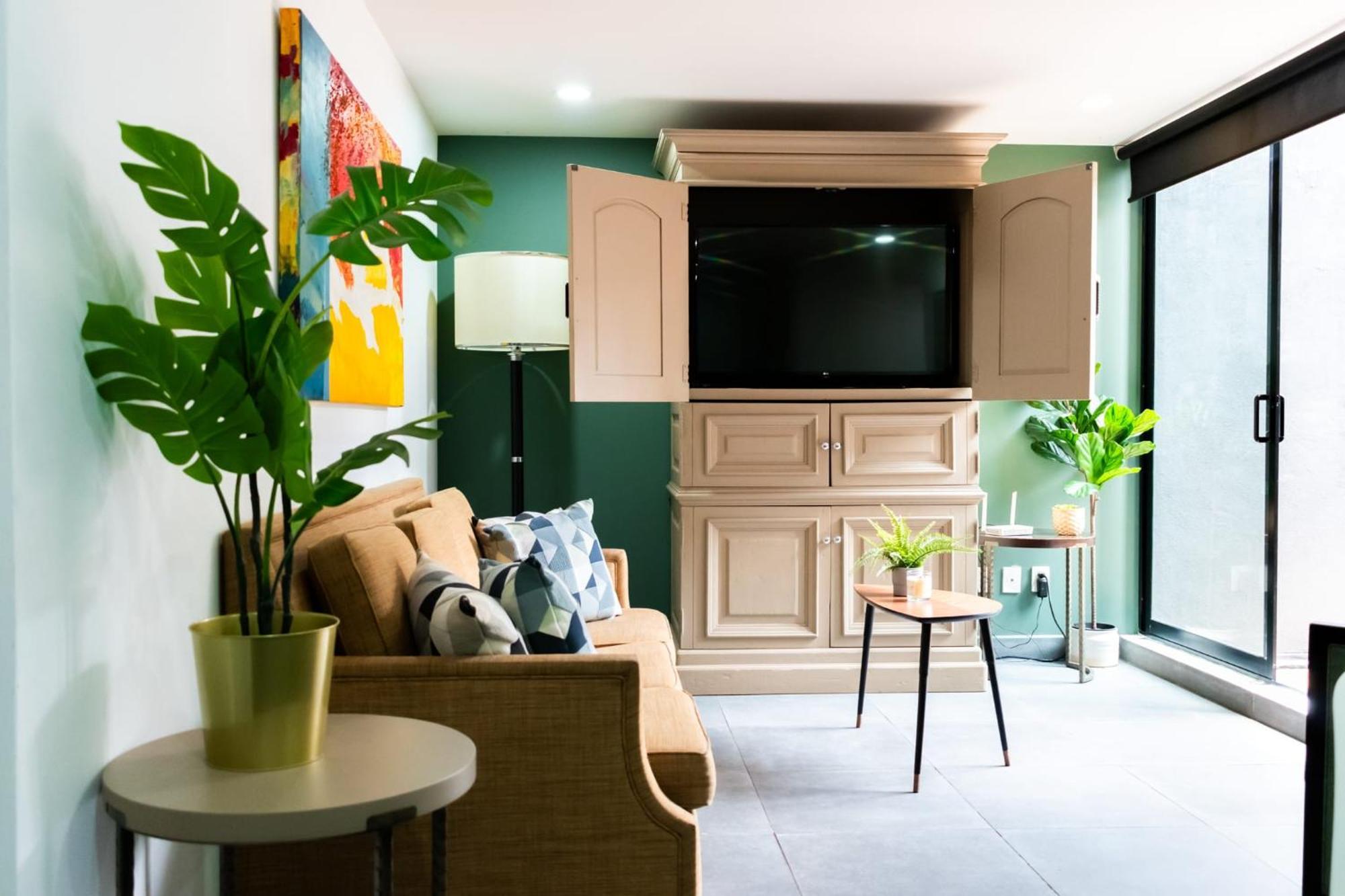 Апартаменти Terraza Departamento Cerca De Santa Fe Kingsize Мехіко Екстер'єр фото